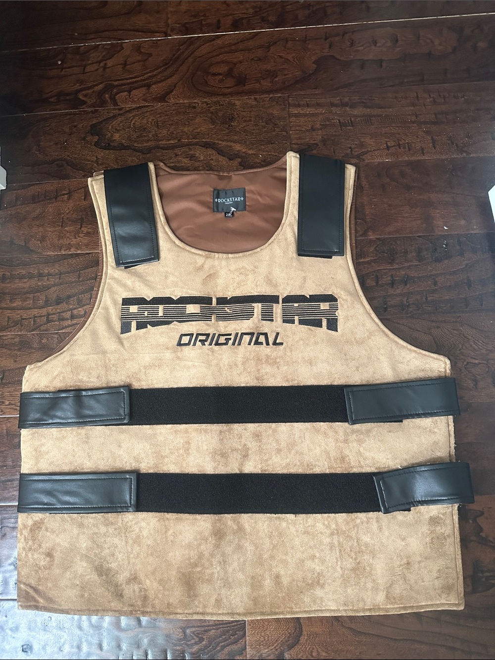 NWOT Vintage Rockstar Original Rare Limited Edition Vest 2XL